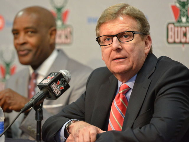 Milwaukee GM John Hammond will make Bucks' selections in upcoming draft