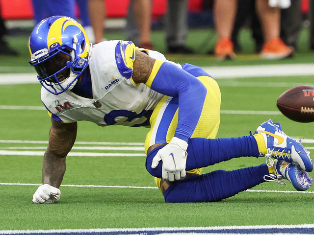 Rams receiver Beckham will not return for Super Bowl after suffering knee  injury