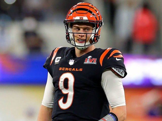 Bengals' Joe Burrow undaunted by grandeur of Super Bowl LVI stage