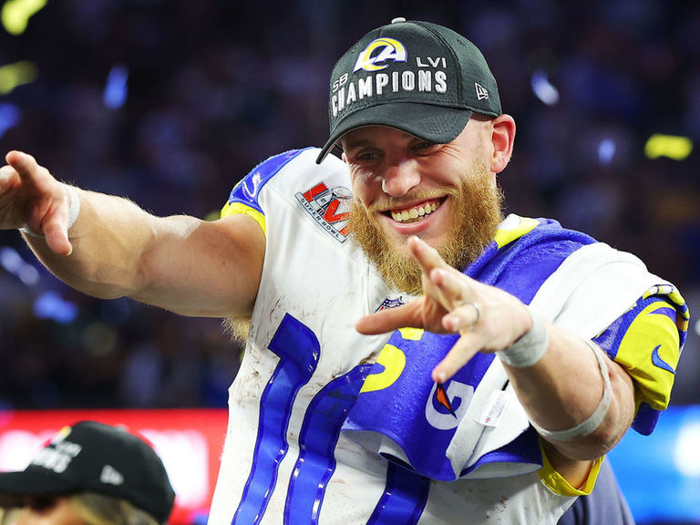 Rams, WR Cooper Kupp agree to 3-year extension worth up to $80 million