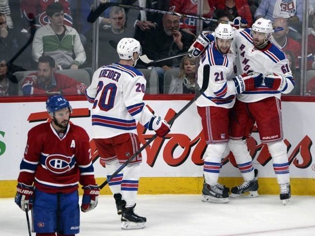 Systems Analyst: How the Rangers used the Canadiens forecheck against them