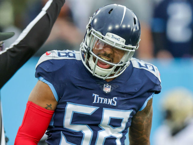 Titans place Pro Bowler Harold Landry on injured reserve