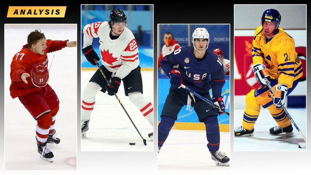 The young Olympians who've sprung from the Games to NHL stardom