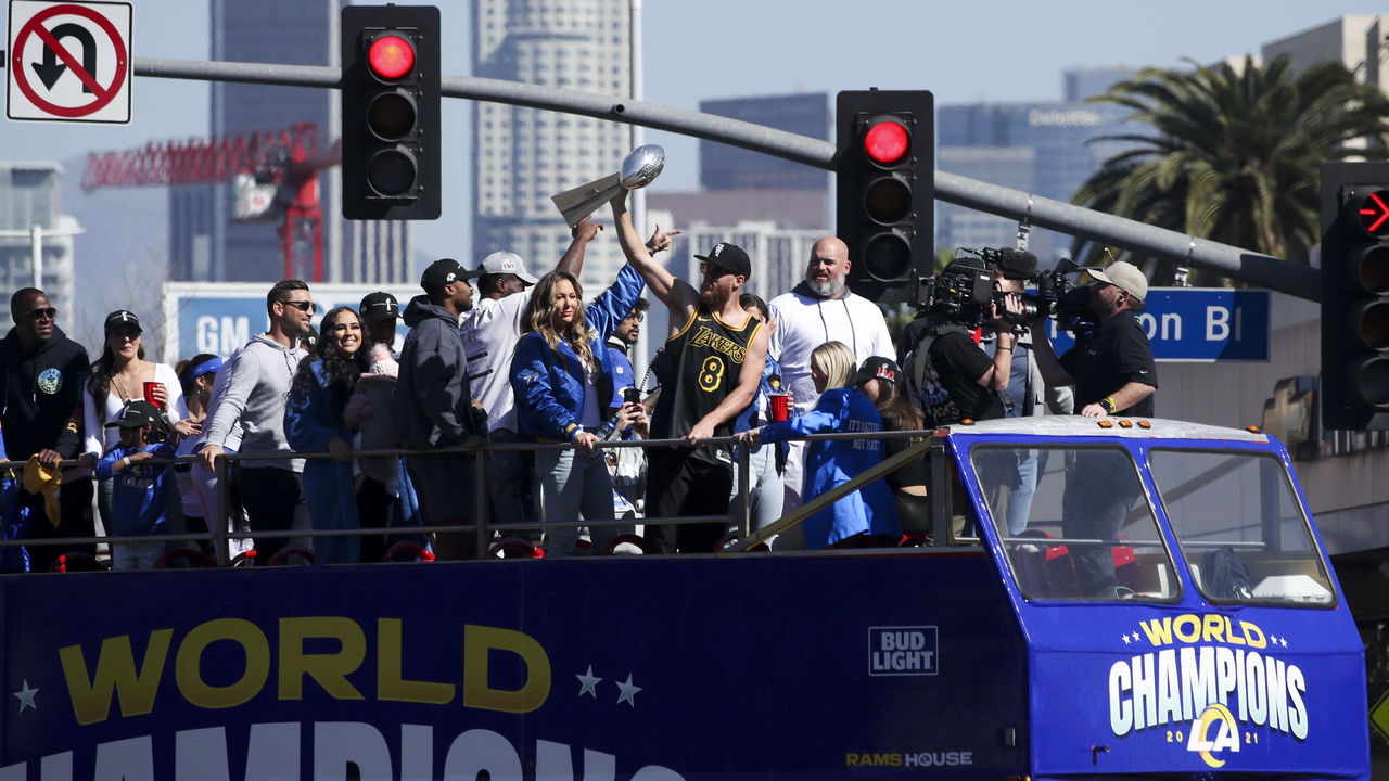 Rams Super Bowl parade: Best moments from the championship