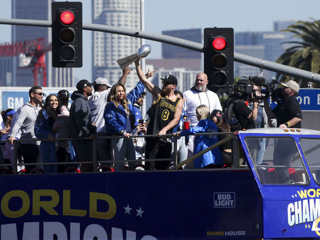 Rams GM Les Snead Super Bowl Parade Shirt