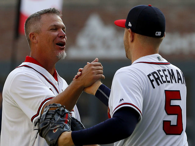 Chipper Jones: Freeman being courted by 'prettiest girls on the block' | theScore.com