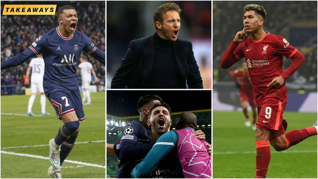 Champions League: 5 thoughts from opening week of last-16 action