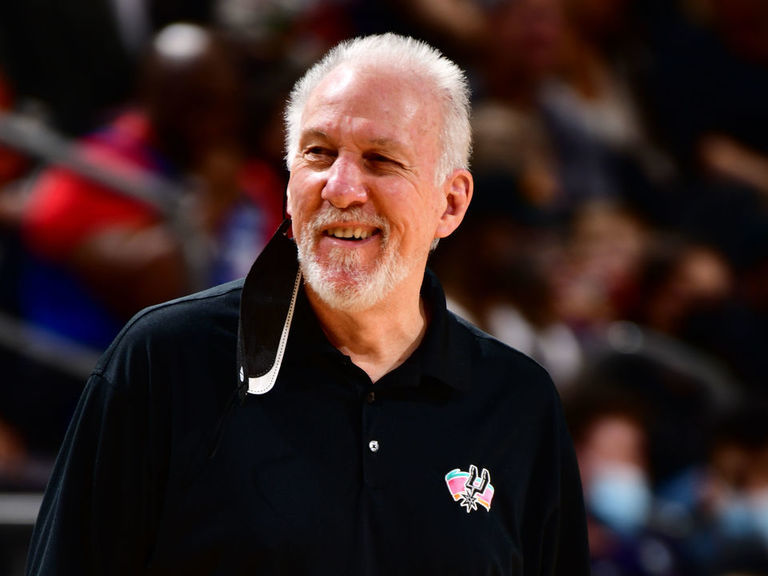 Popovich overtakes wilkens for 2nd most all time coaching wins