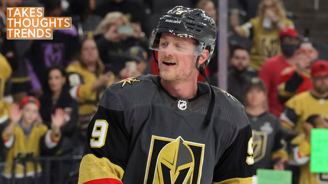 Vegas' LTIR dance, the Wild's quiet dominance, and 3 stunning Habs stats