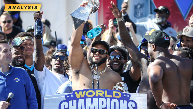Here's how the Rams can sustain their success