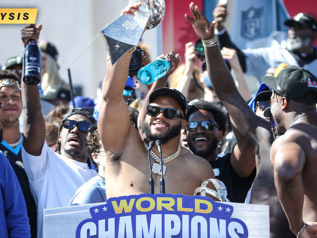 Here's how the Rams can sustain their success
