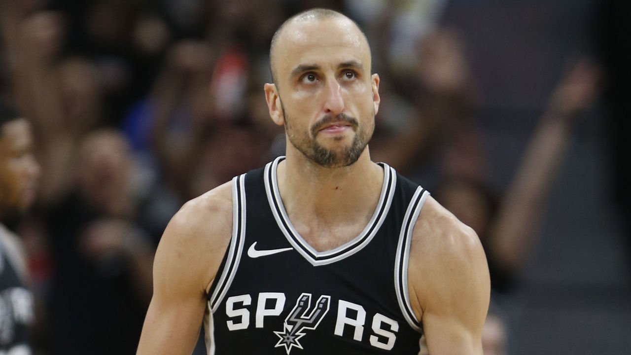 Manu Ginobili heads Basketball Hall of Fame finalists