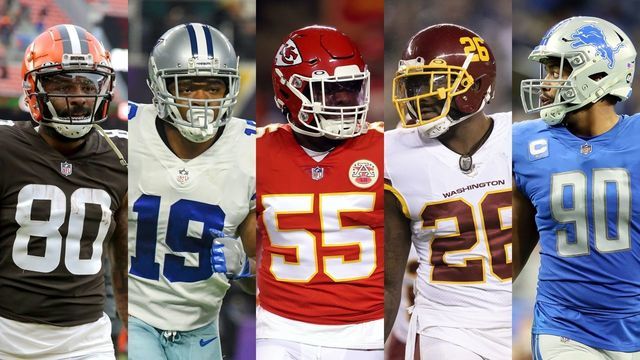 15 NFL veterans who could be offseason cuts