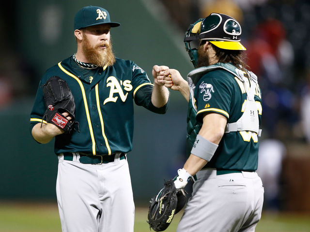 Athletics manager: Sean Doolittle to become closer