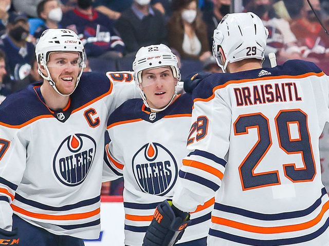 NHL Odds, Picks & Preview for Edmonton Oilers vs. Winnipeg Jets