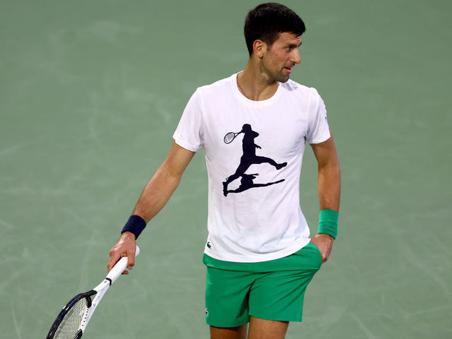 Novak Djokovic says he is excited to take part in Dubai's World Tennis  League