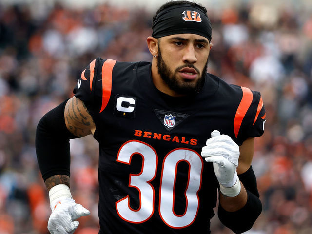 Bengals place franchise tag on safety Jessie Bates III - The San Diego  Union-Tribune