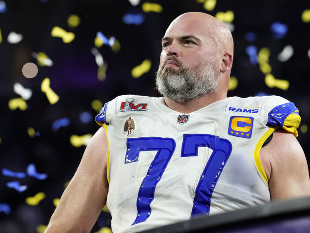 Rams' Andrew Whitworth retiring after 16-year NFL career – Orange County  Register