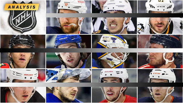 Blind items: Which NHLers are behind these intriguing statistics?