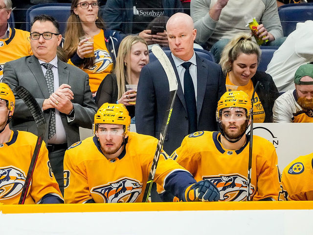 Nashville Predators have been prepared for outdoor NHL game