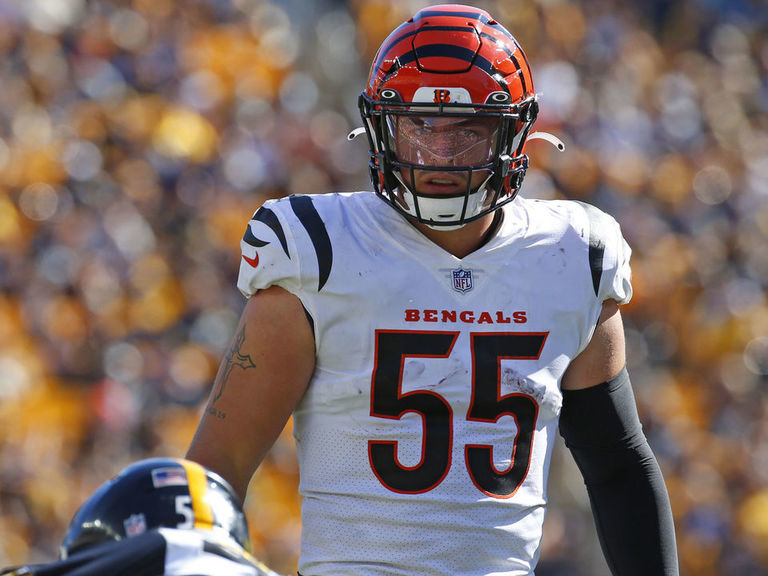 Bengals linebacker Wilson not participating in OTAs as shoulder heals after  surgery