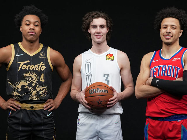 Detroit's Cunningham makes strong case for NBA Rookie of the Year