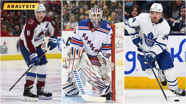 Breaking down 3 fascinating Hart Trophy cases in a crowded field