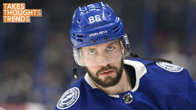 Kucherov's heating up, top Crosby anecdotes, and the West playoff race