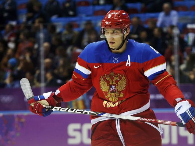 Ovechkin returns from injury at World Championships