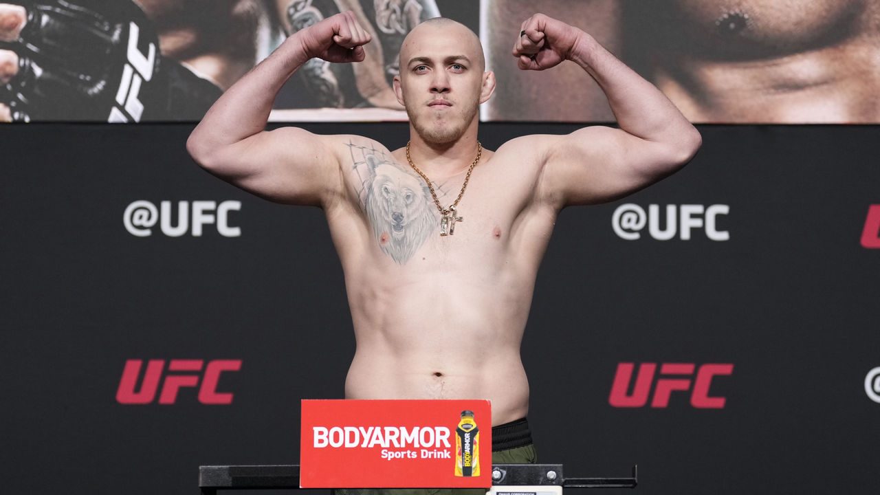 Serghei Spivac Beats Greg Hardy via 1st-Round TKO on UFC 272 Main Card, News, Scores, Highlights, Stats, and Rumors