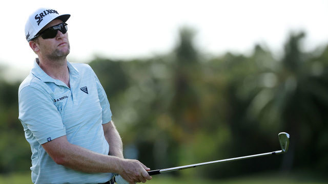 RIO GRANDE, PUERTO RICO - MARCH 04: Ryan Brehm plays his shot from the third tee during the second round of the Puerto Rico Open at Grand Reserve Golf Club on March 04, 2022 in Rio Grande, .
