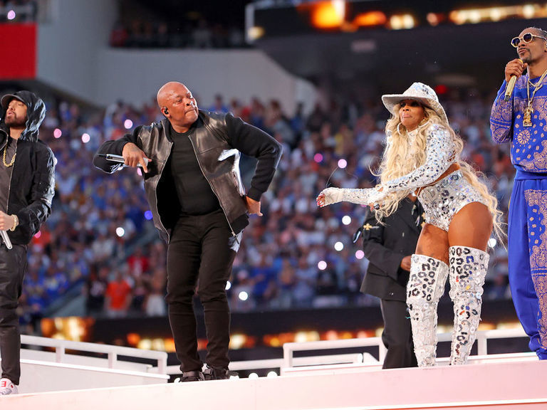 Super Bowl halftime show wins 1stever variety special Emmy