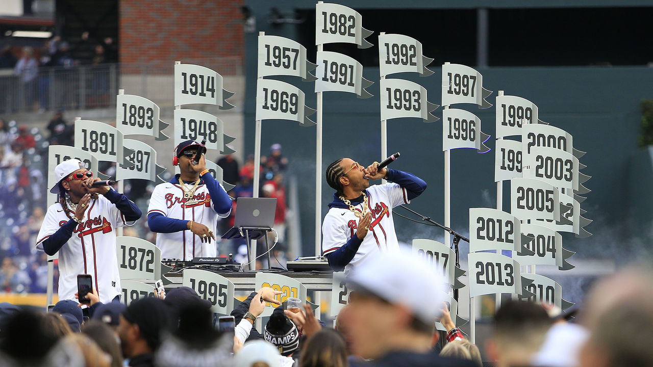 MLB on X: The first of 12 #postseason teams: ✓ The @Braves are officially  on their way to October. #CLINCHED  / X