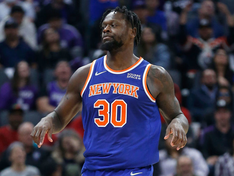 Randle nets career-best 46, Knicks rally past Kings 131-115 - The