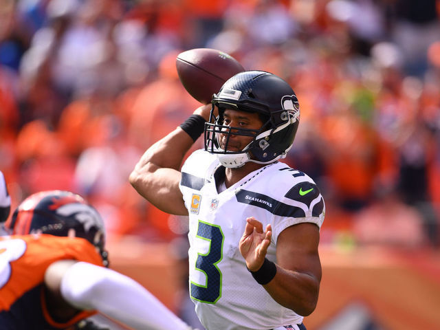 Broncos Trade for Russell Wilson in Blockbuster Deal, ESPN Says