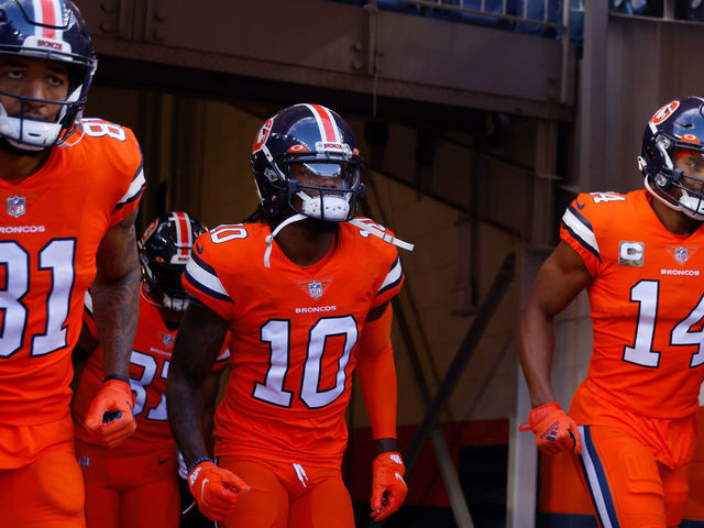 Denver Broncos: WR Tim Patrick changes jersey number while on IR