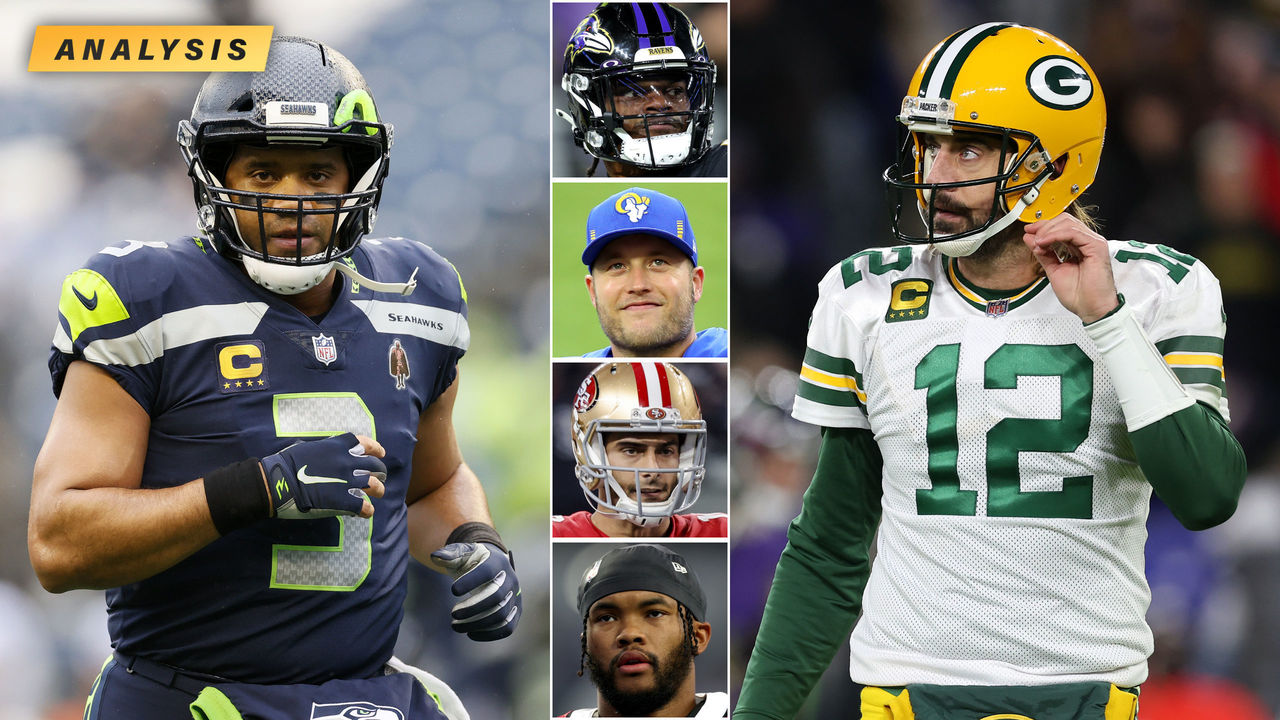 From Aaron Rodgers to Russell Wilson, how will NFL QB dominoes