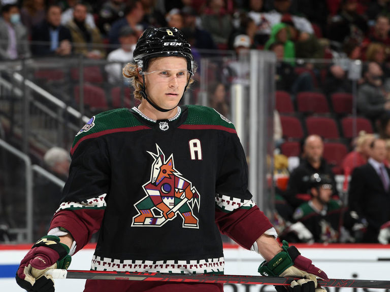 Report: Blues, Hurricanes join Chychrun sweepstakes