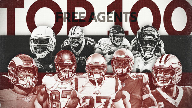 NFL's top 100 free agents of 2022