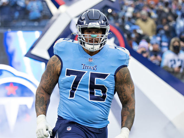 Titans Release Three Players: G Rodger Saffold, OL Kendall Lamm and RB  Darrynton Evans