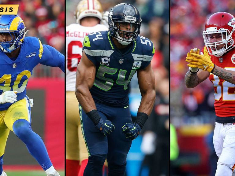 Predicting where the NFL's top defensive free agents will sign