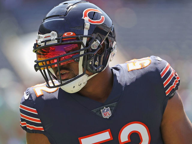 Chargers acquire Khalil Mack from Bears