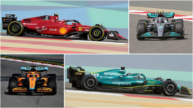 Ranking the new Formula 1 cars from worst- to best-looking