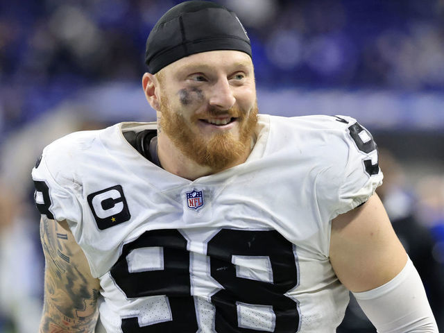 Raiders sign Crosby to 4-year, $95M extension | theScore.com
