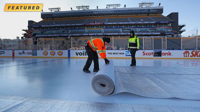 'No such thing as a perfect event': NHL crew ready for another outdoor challenge