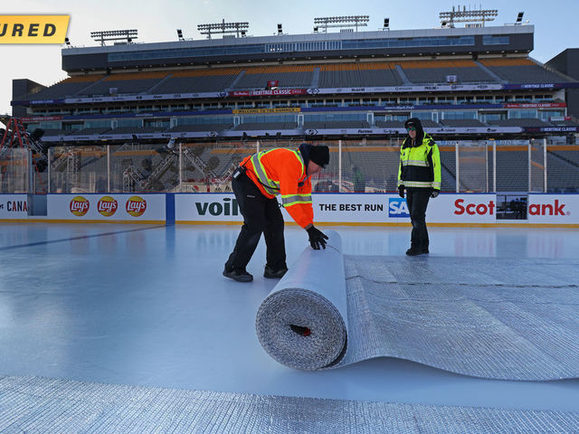 'No such thing as a perfect event': NHL crew ready for another outdoor challenge
