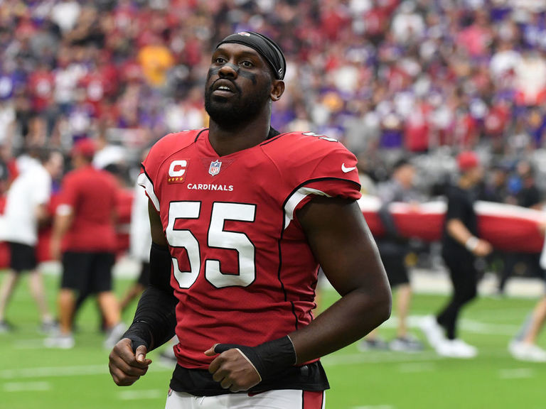 Raiders to sign pass rusher Chandler Jones, trade Yannick Ngakoue