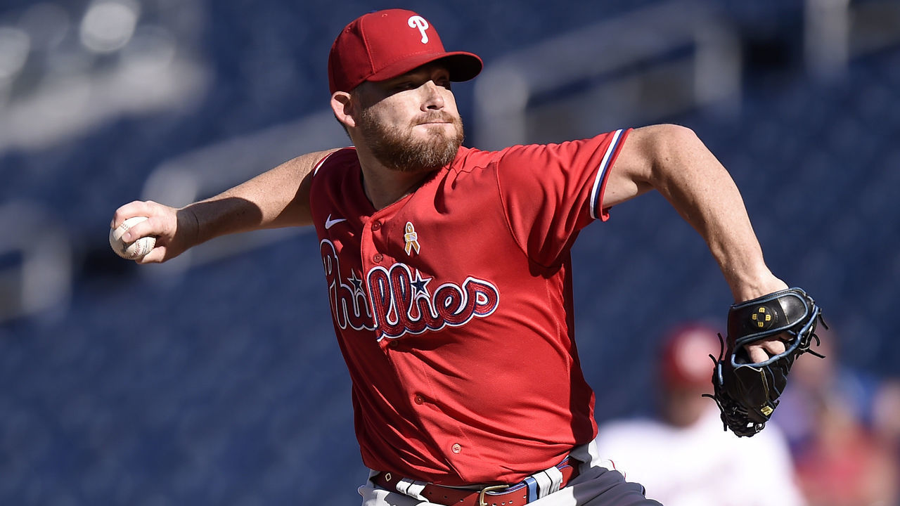 WASHINGTON, DC - SEPTEMBER 02: Ian Kennedy #31 of the Philadelphia Phillies pitches against the Washington Nationals at Nationals Park on September 02, 2021 in Washington, DC.