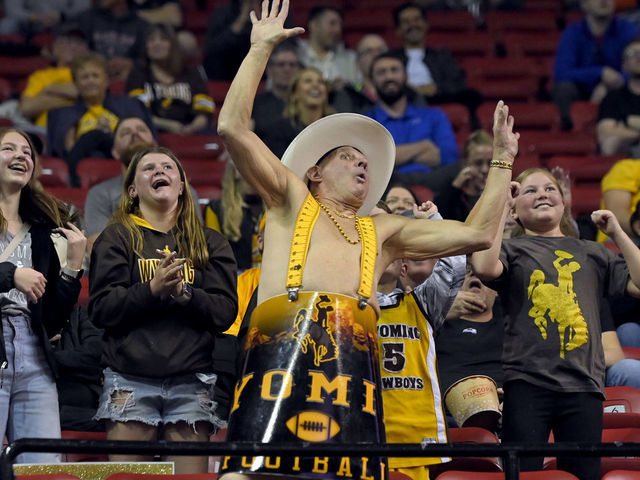 Wyoming Cowboys Make NCAA Tournament As 12th-Seed; Face Indiana in First  Four on Tuesday