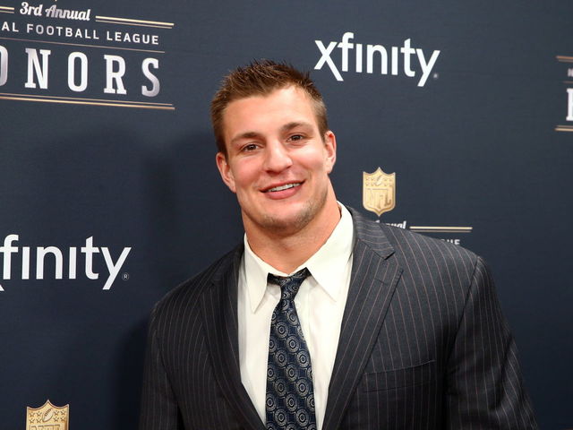 PHOTO: Rob Gronkowski was a grown man at age 12